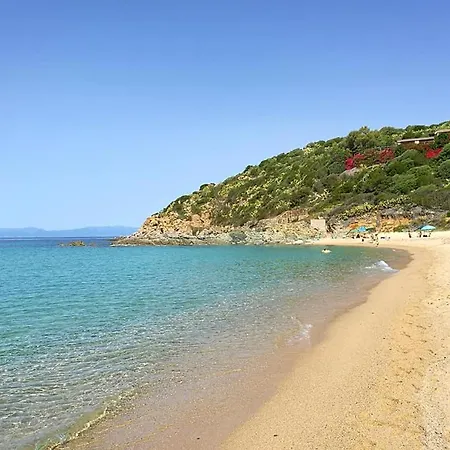 Holiday home Gio Geremeas Fronte Mare Marongiu